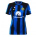 Inter Milan Henrikh Mkhitaryan #22 kläder Kvinnor 2023-24 Hemmatröja Kortärmad